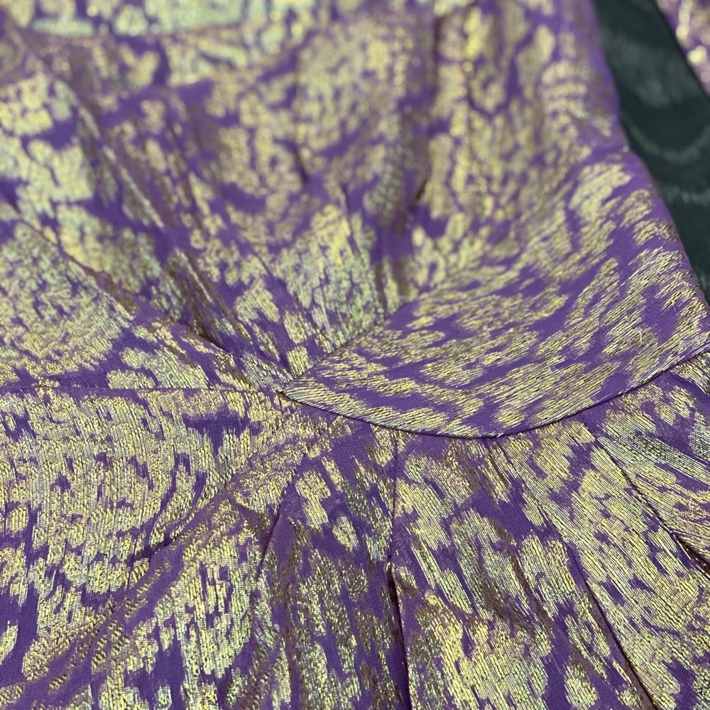 Badgley Mishcka one shoulder cocktail dress - Picture 7 of 10